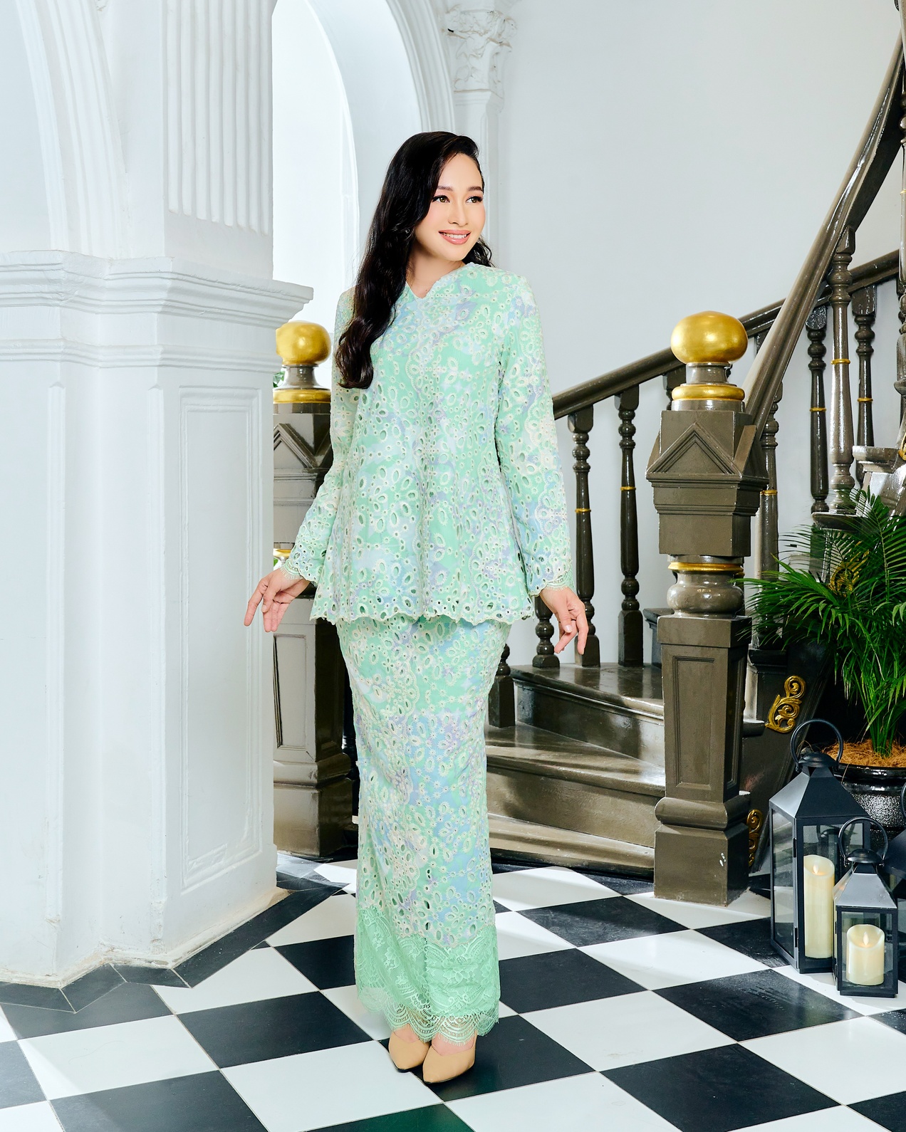 AVIANNA KURUNG - APPLE MINT